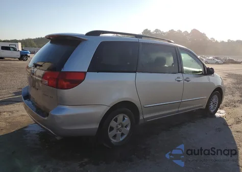 2004 Toyota Sienna Ce from USA, damaged, VIN 5TDZA23C34S088681